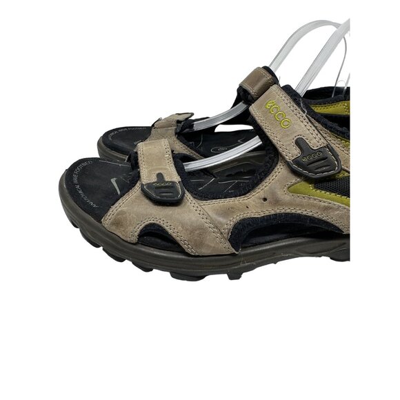 Ecco Offroad Lite Warm Grey/Herbal Mens Size 45 US 11-11.5 - Picture 5 of 12
